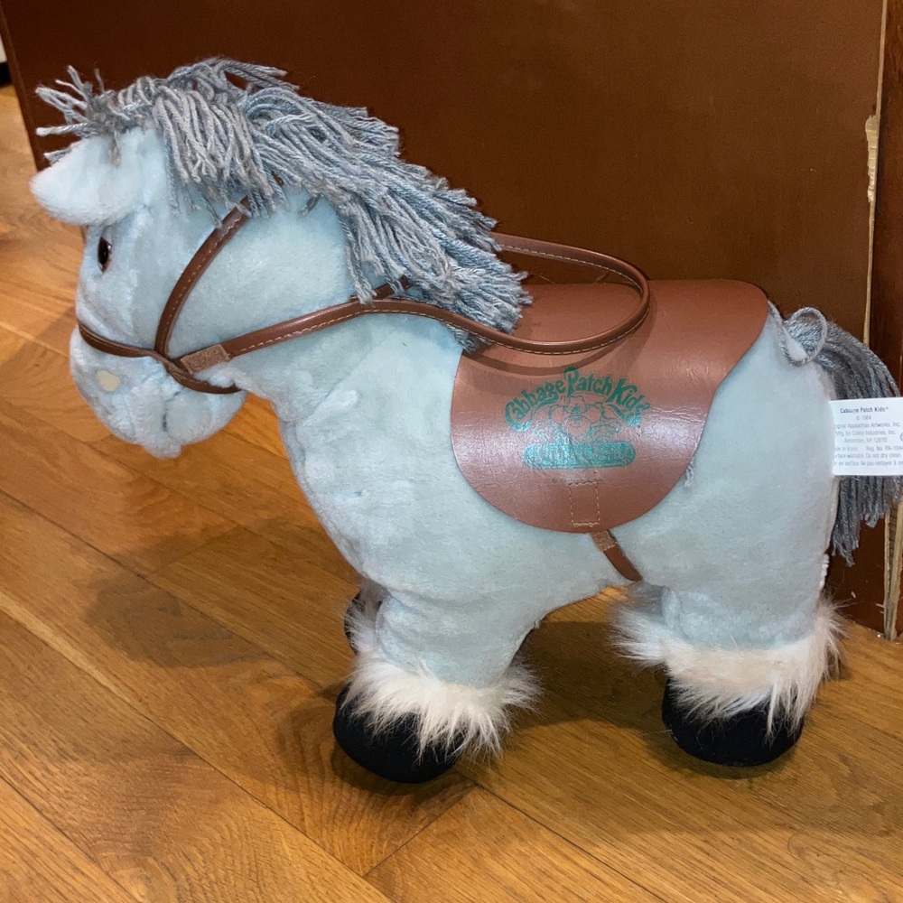 CABBAGE PATCH  KIDS SHOW PONY